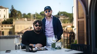 Incredible vintage Rolex' on Rooftop in Rome