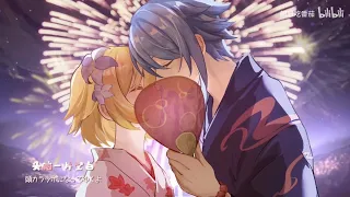 Genshin Love Story: Summer & Tanabata Edition (Animation)