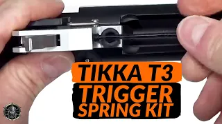 Tikka T3 Trigger Spring Replacement & Adjustment Upgrade Kit by M*CARBO