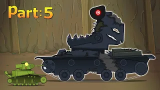 Стальные Монстры Fnaf Часть 5 - Мультики про танки