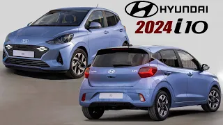 2024 Hyundai i10: New Model, first look! Full review #Carbizzy