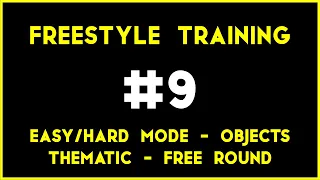 The Rap Train - Freestyle Training - Rap Beat With Beats  - Improvising with Word Generator