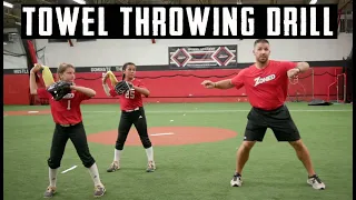 CORRECTIVE THROWING DRILL | TOWEL DRILL