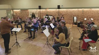 Hymne à la Joie par l'Orchestre d'Apprentissage 4 de l'Union Musicale de la Motte-Servolex