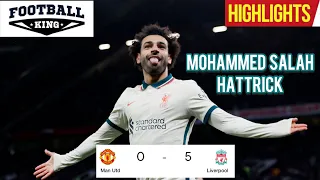 Amazing 😱 Mohammed Salah Moment Hattrick | All Goals Extended Highlights.