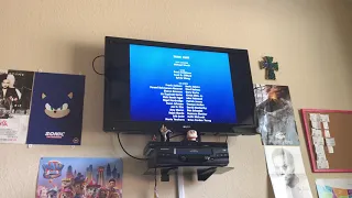 Finding Nemo (2003) end credits