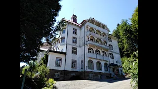 Grandhotel Waldlust Freudenstadt 100 Jahre Ballsaal Lost Place