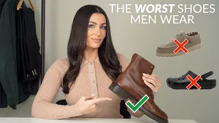 The WORST Shoes Grown Men Should Never Wear (& What To Wear Instead)