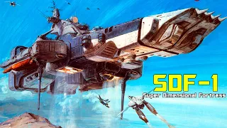 SDF-1 Macross Class Super Dimensional Fortress Breakdown