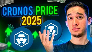 🔥 How Much Will 100,000 Cronos (CRO) Be Worth in 2025? | CRO Price Prediction 🚀