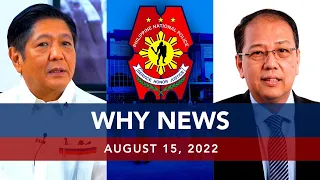 UNTV: Why News | August 15, 2022