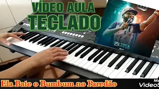 "vídeo aula" ELA BATE O BUMBUM NO PAREDÃO - ZECA BOTA BOM (Tutorial) NO PSR S 670