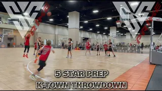 SC PRIME 4TH GRADE  -----  5 Star Prep K-town Throwdown