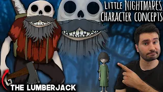What Needs To Be In Little Nightmares | The Lumberjack | Little Nightmares 3 | Character Concepts