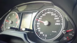 Audi Q5 3.0 TDI Quattro (240 PS / 176 kW) 0-100 Acceleration Test