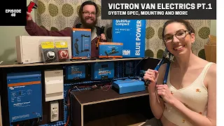 Victron 12v Electrics Install Pt.1 | System Specification & Layout | Mercedes Vario Van Conversion