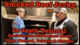 How to Smoke Beef Jerky:  Insights and Methods from Professional PitMasters  #Jerky #smokehousebayou