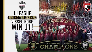 J.LEAGUE BTS: Vissel Kobe win their first title!