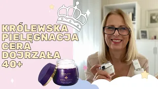 Pielęgnacja Cera Dojrzała - Royal Velvet 👑 Diamond Cellular 💎  Omawiam całe dwie serie.  #Oriflame