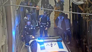 [ALL HANDS] Polizia Locale, Carabinieri + API e NORM per Arresto dopo inseguimento