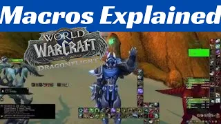 Full MACRO- GUIDE: Walkthrough with Tips, Tricks & Examples for EVERY Class in WoW