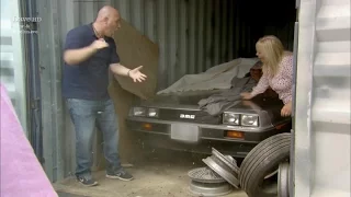 Storage Hunters UK - Delorean Won