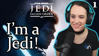 MEET CAL KESTIS - Star Wars Jedi: Fallen Order: Blind Playthrough - Part 1