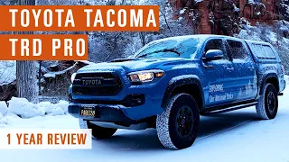 Toyota Tacoma TRD Pro : One Year Review