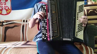 Голубой вагон- Баян (Blue wagon- Accordion)