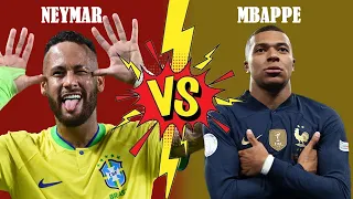 Comparison: Neymar VS Mbappe