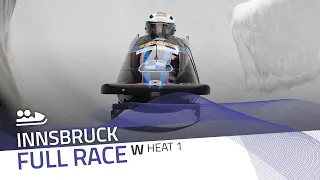 Innsbruck #3 | BMW IBSF World Cup 2020/2021 - Women's Bobsleigh Heat 1 | IBSF Official