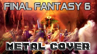 Final Fantasy 6 - Battle - Metal Cover by MakeItRock