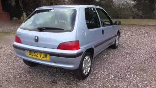 Peugeot 106 1.5 D Zest2 5dr U11725