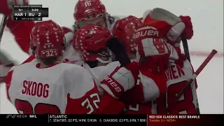 Boston University vs. Harvard Beanpot Goal Highlights - 02/07/2022