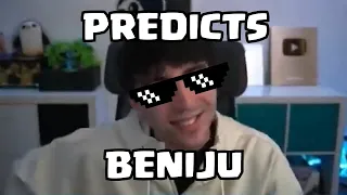 PREDICTS DE BENIJU Clash Royale