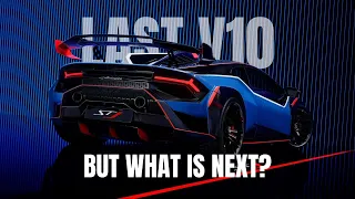 The LAST And CRAZIEST V10 Lambo and It's Successor