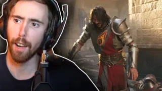 Asmongold's Reaction " Baldur's Gate 3 Announcement Teaser - PC and Stadia"