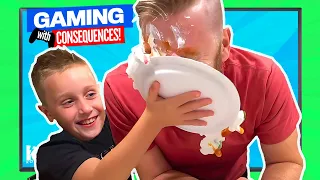 Loser Gets a Pie in the Face: Gaming with Consequences 2