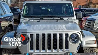 Woman to get stolen Jeep back after Global News report