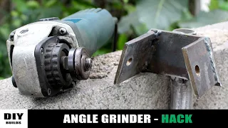 DIY Homemade Idea With Angle Grinder | Angle Grinder Hack | Diamleon Diy Builds