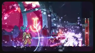 Dead Cells - Only using Ice Shield until Time Keeper gives up and runs away (Flawless 5BC)