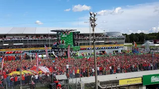 Gran Premio d'Italia F1 Monza 8 settembre 2019 Festa del podio