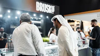 BRUSKO на World Shisha Dubai / BRUSKO at World Shisha Dubai