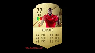 Kouyaté fifa 23 card