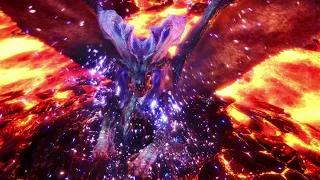 MHW 炎妃龍 ナナ・テスカトリ: Mount 戦闘BGM Extended