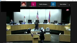 Downey City Council Mtg - 2020, November 10 - ADA Closed Captioning is not available on this mtg