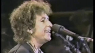 Bob Dylan, Eric Clapton, Santana- Tombstone Blues-  HQ Sound Upgrade Pt3 1984
