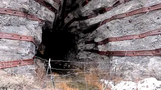 ABANDONED Haunted Horton Mine Tunnel CREEPY Sounds Captured Inside