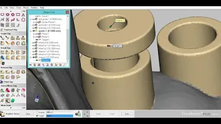 Surgical Drill Guide - reconstructive surgery with Geomagic Freeform