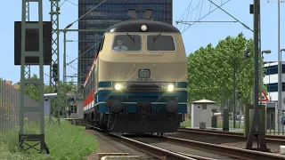 Train Simulator 2020 64 Bit Br 218 Ozeanb Conny und nwagen, die RB special auf Konstanz Villingen